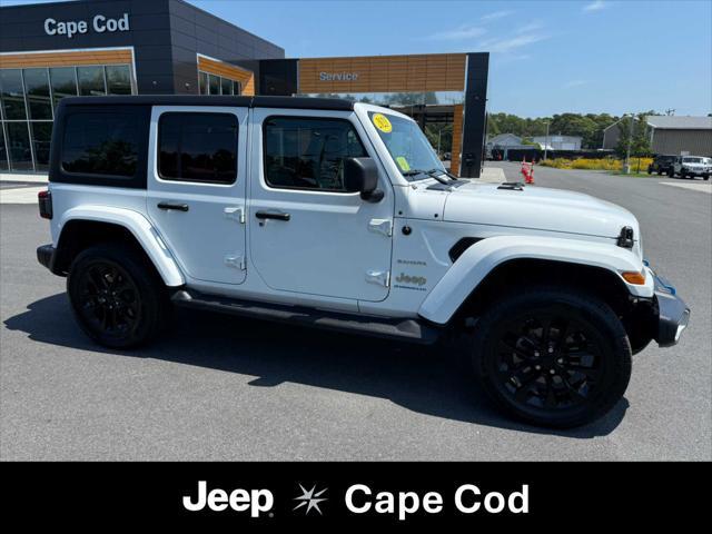 used 2023 Jeep Wrangler 4xe car, priced at $30,975