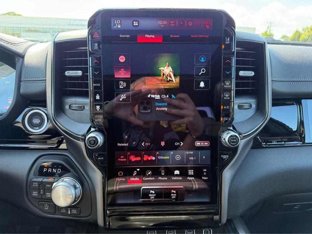 new 2026 Ram 1500 car, priced at $66,475