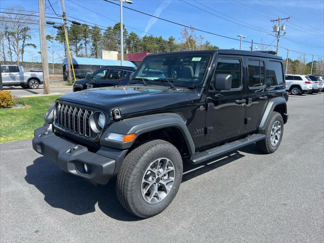 new 2025 Jeep Wrangler car, priced at $54,960