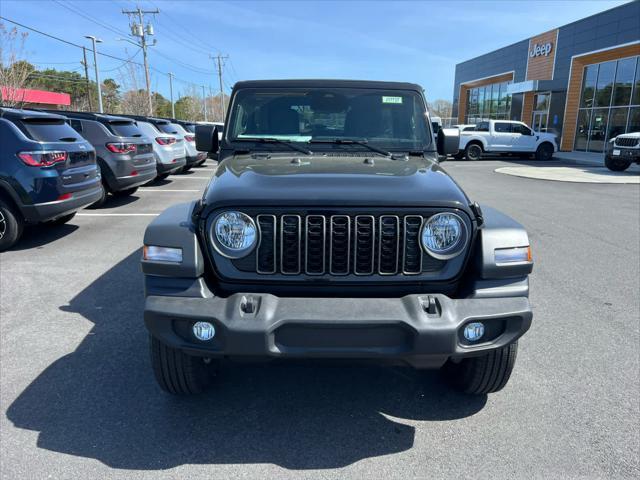 new 2025 Jeep Wrangler car, priced at $54,960