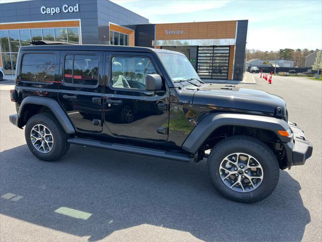 new 2025 Jeep Wrangler car, priced at $54,960
