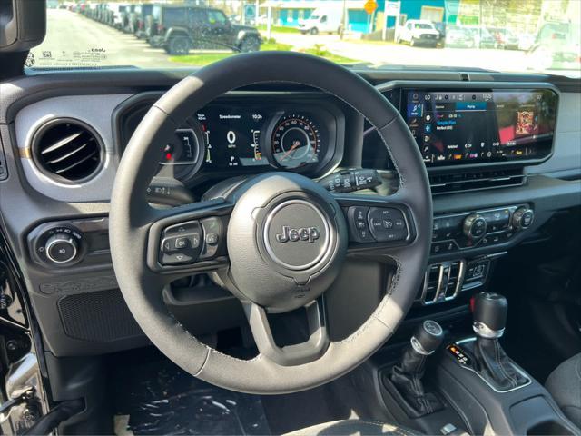 new 2025 Jeep Wrangler car, priced at $54,960