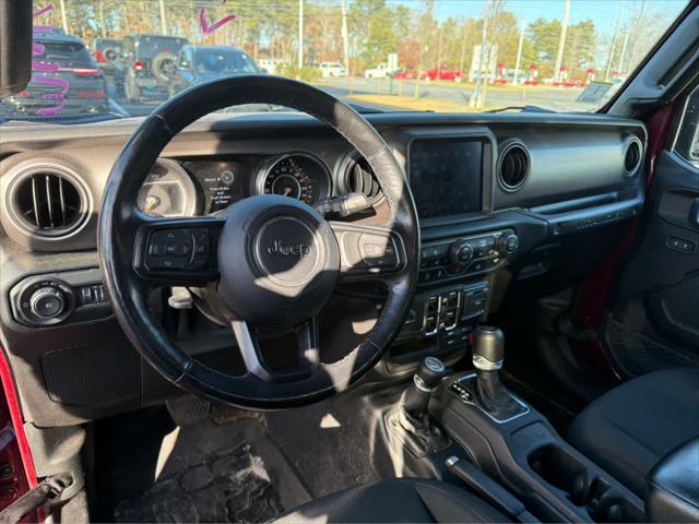 used 2021 Jeep Wrangler Unlimited car, priced at $32,175