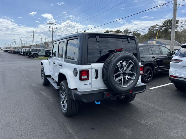 new 2024 Jeep Wrangler 4xe car, priced at $55,599