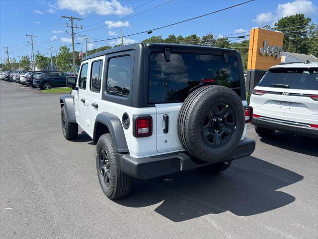 new 2024 Jeep Wrangler car, priced at $42,053