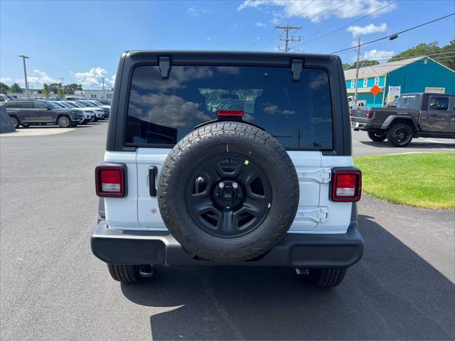 new 2024 Jeep Wrangler car, priced at $42,053