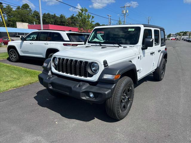 new 2024 Jeep Wrangler car, priced at $42,053