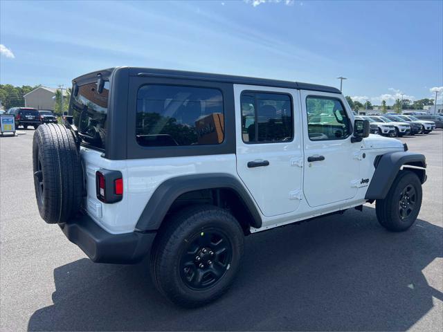 new 2024 Jeep Wrangler car, priced at $42,053