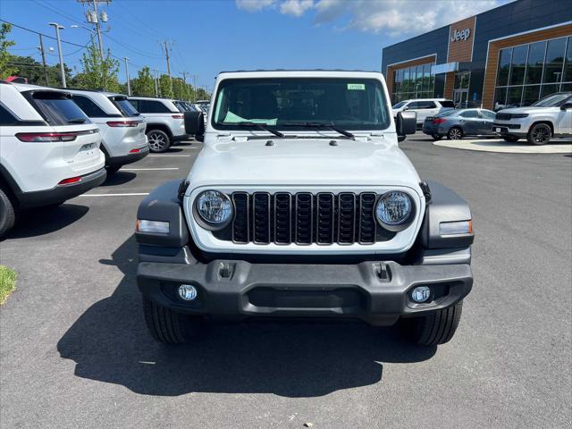 new 2024 Jeep Wrangler car, priced at $42,053