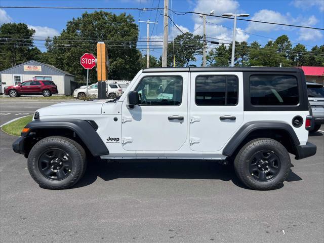 new 2024 Jeep Wrangler car, priced at $42,053