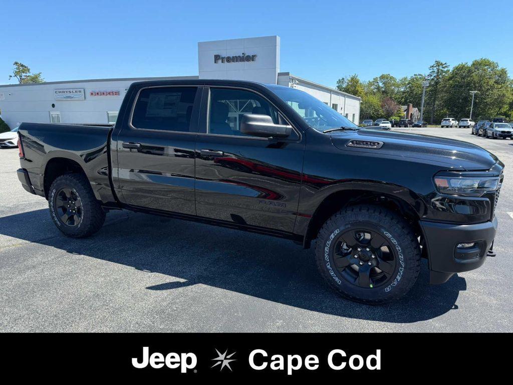 new 2026 Ram 1500 car, priced at $54,975