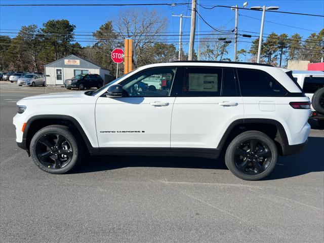 new 2025 Jeep Grand Cherokee car, priced at $46,580