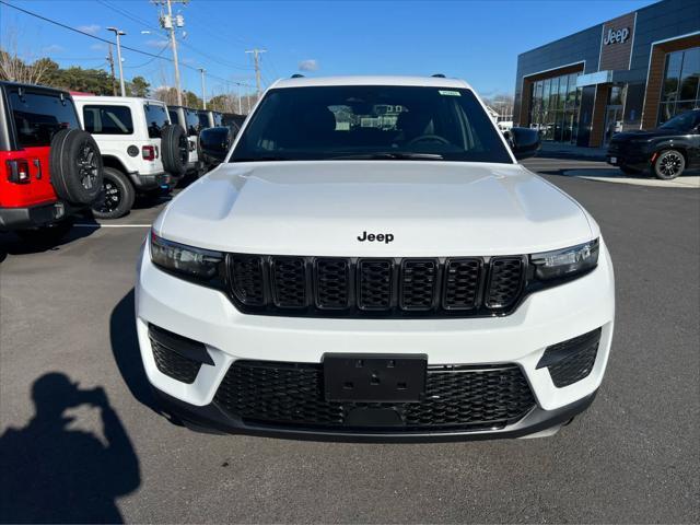 new 2025 Jeep Grand Cherokee car, priced at $46,580