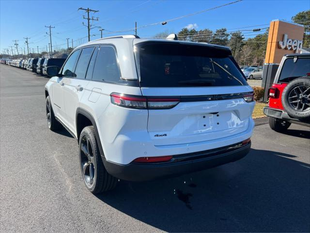 new 2025 Jeep Grand Cherokee car, priced at $46,580