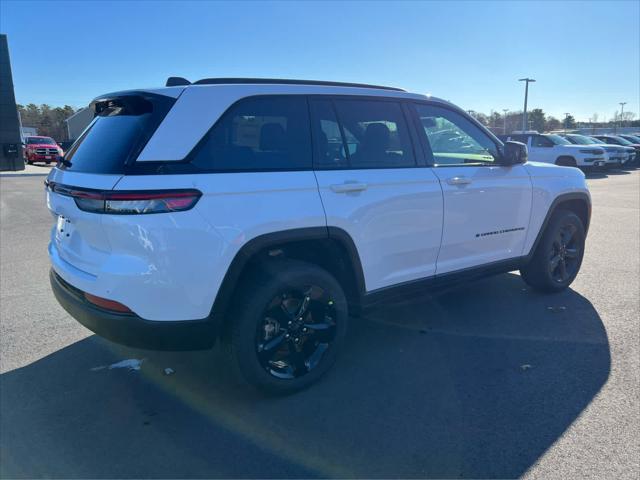 new 2025 Jeep Grand Cherokee car, priced at $46,580