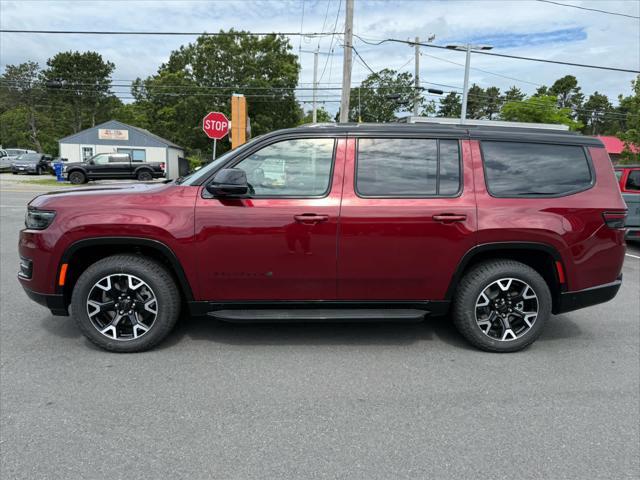 new 2025 Jeep Wagoneer car, priced at $71,000