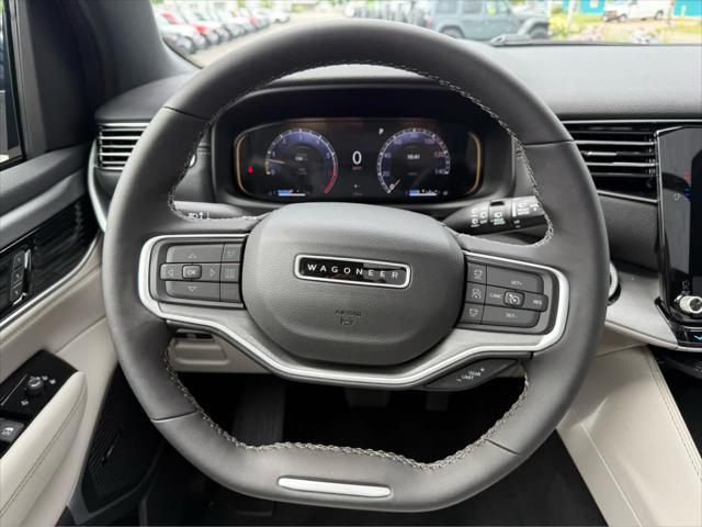 new 2025 Jeep Wagoneer car, priced at $71,000