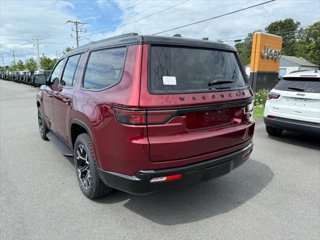 new 2025 Jeep Wagoneer car, priced at $71,000