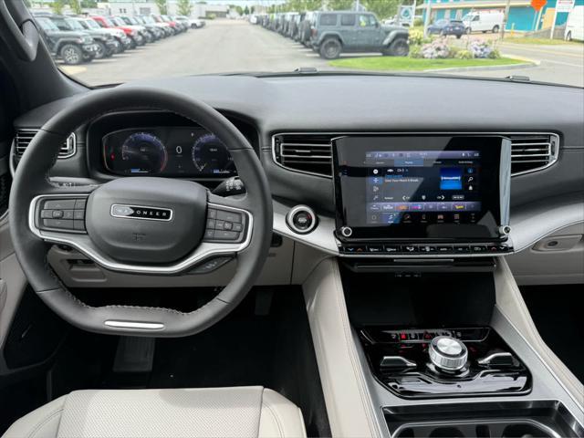 new 2025 Jeep Wagoneer car, priced at $71,000