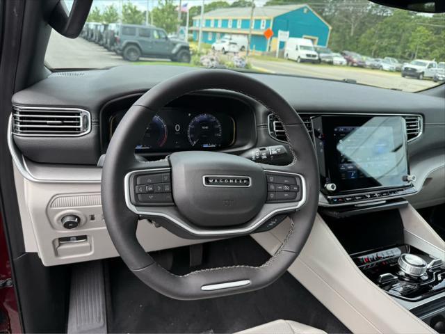 new 2025 Jeep Wagoneer car, priced at $71,000