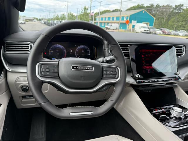 new 2025 Jeep Wagoneer car, priced at $71,000