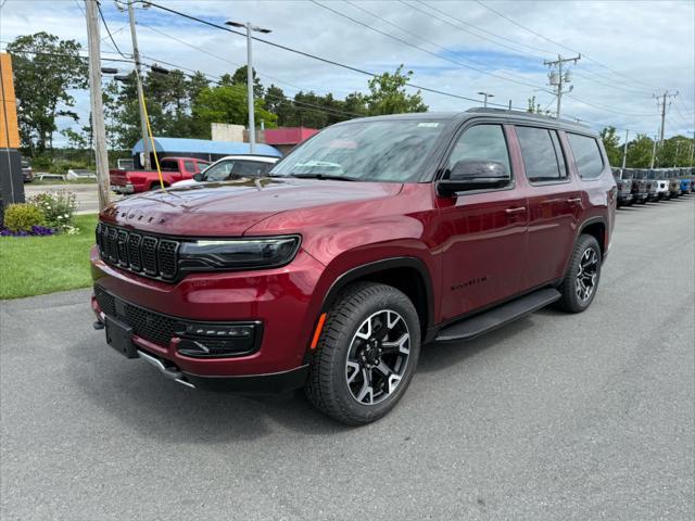 new 2025 Jeep Wagoneer car, priced at $71,000