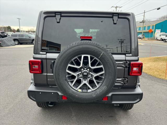 new 2025 Jeep Wrangler car, priced at $57,012