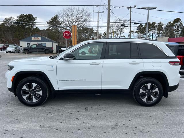 used 2022 Jeep Grand Cherokee 4xe car, priced at $34,575