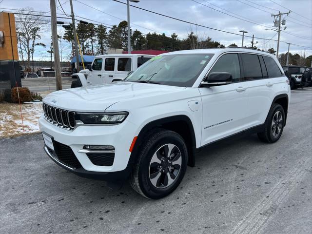 used 2022 Jeep Grand Cherokee 4xe car, priced at $34,575