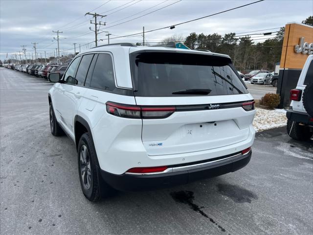 used 2022 Jeep Grand Cherokee 4xe car, priced at $34,575