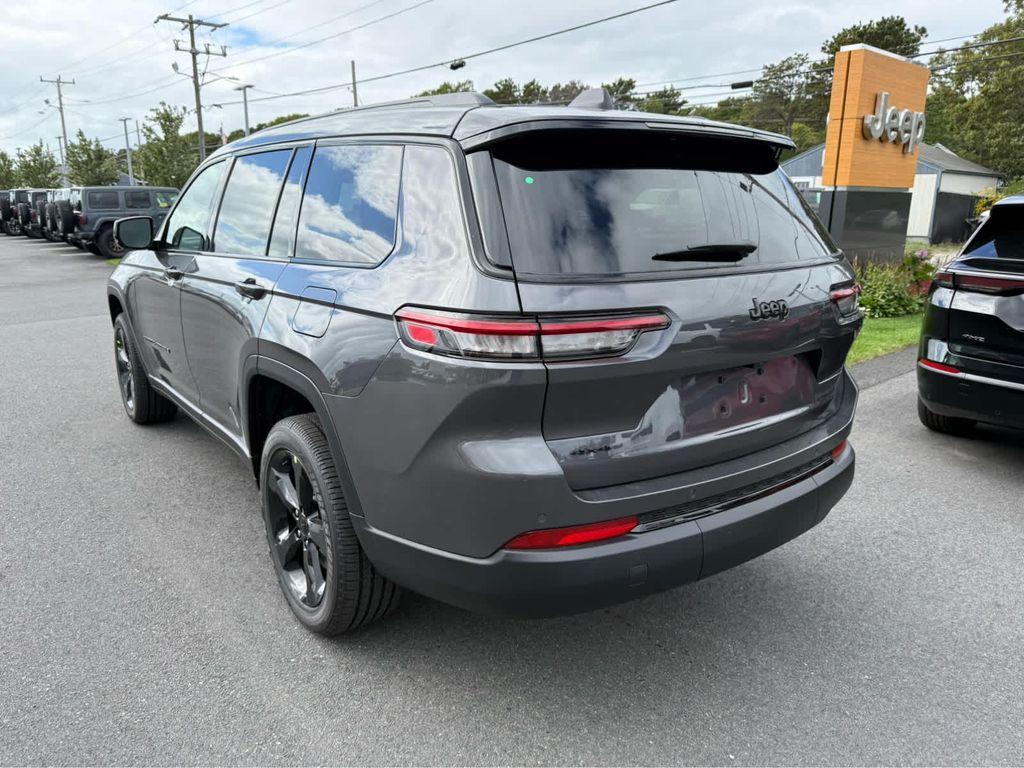 new 2025 Jeep Grand Cherokee L car, priced at $45,500