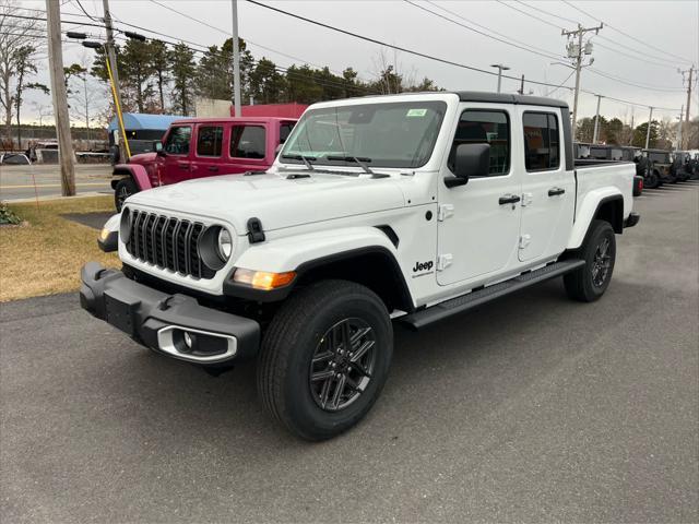 new 2025 Jeep Gladiator car, priced at $47,935