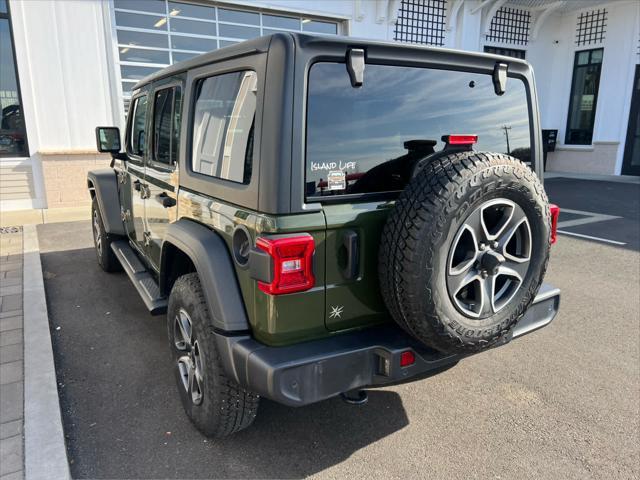 used 2021 Jeep Wrangler Unlimited car, priced at $30,475