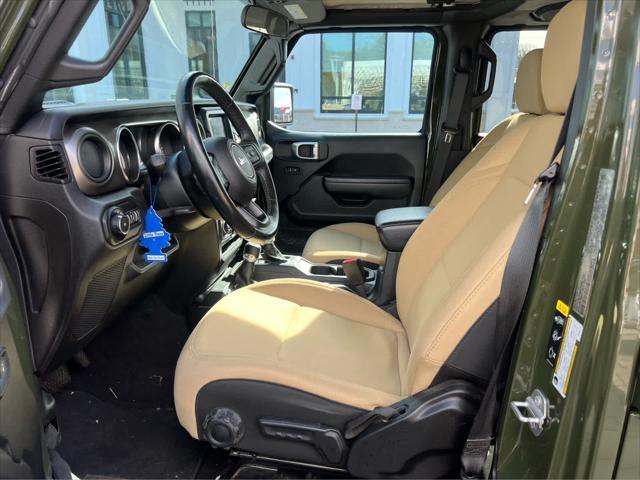 used 2021 Jeep Wrangler Unlimited car, priced at $30,475