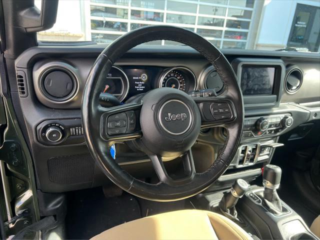 used 2021 Jeep Wrangler Unlimited car, priced at $30,475