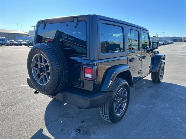 used 2021 Jeep Wrangler Unlimited car, priced at $33,575