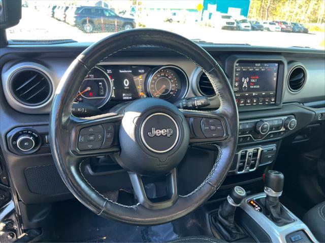 used 2021 Jeep Wrangler Unlimited car, priced at $33,575