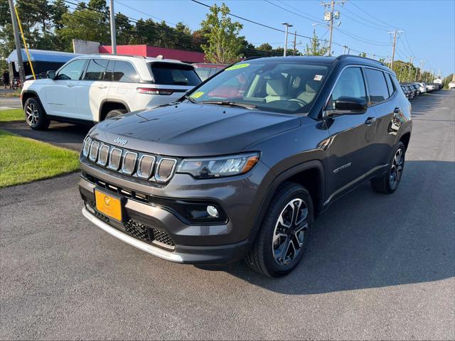 used 2022 Jeep Compass car, priced at $22,975