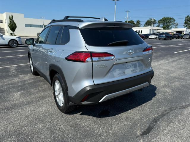 used 2022 Toyota Corolla Cross car, priced at $23,775