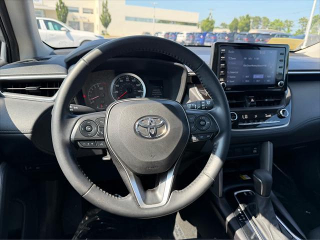 used 2022 Toyota Corolla Cross car, priced at $23,775