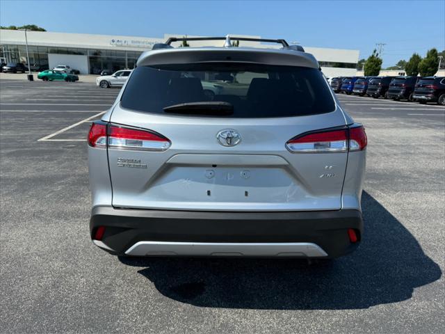 used 2022 Toyota Corolla Cross car, priced at $23,775