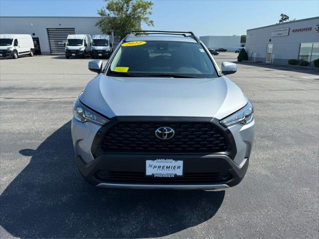used 2022 Toyota Corolla Cross car, priced at $23,775