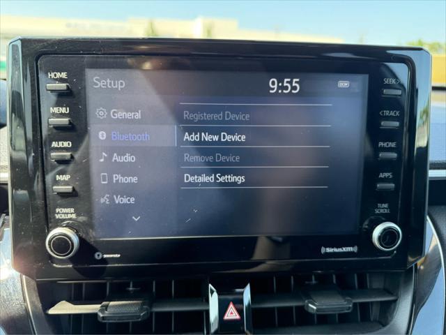 used 2022 Toyota Corolla Cross car, priced at $23,775
