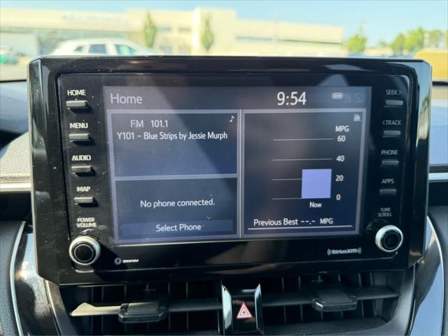 used 2022 Toyota Corolla Cross car, priced at $23,775
