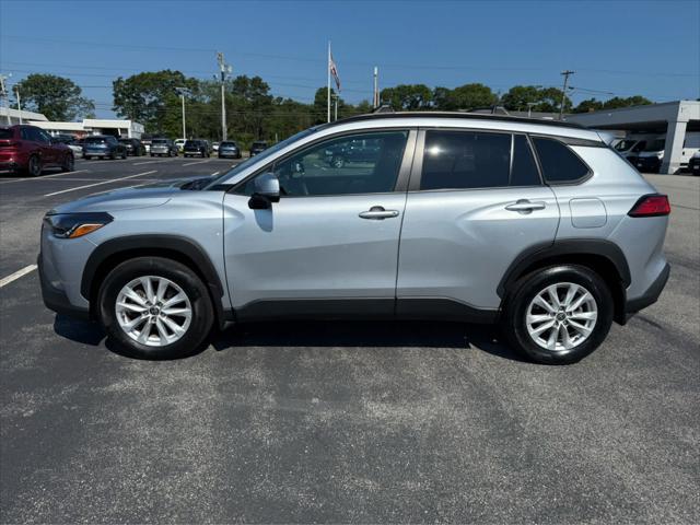 used 2022 Toyota Corolla Cross car, priced at $23,775