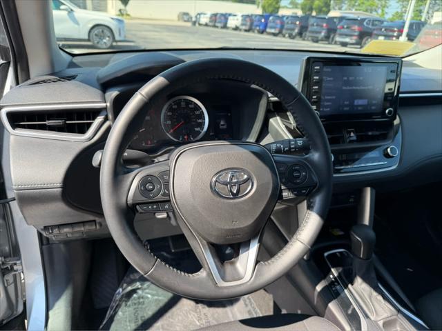 used 2022 Toyota Corolla Cross car, priced at $23,775