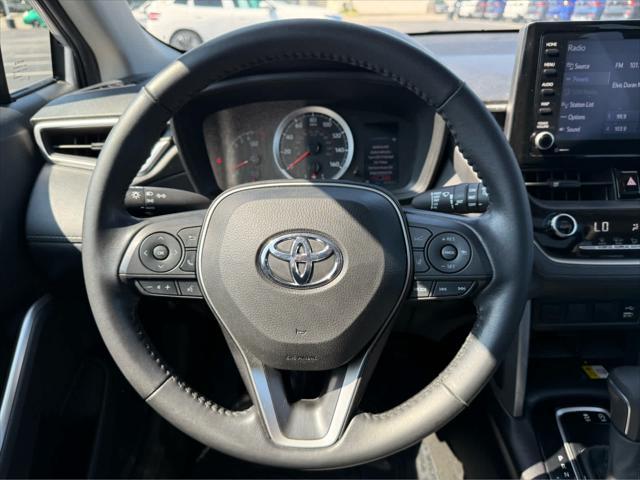 used 2022 Toyota Corolla Cross car, priced at $23,775