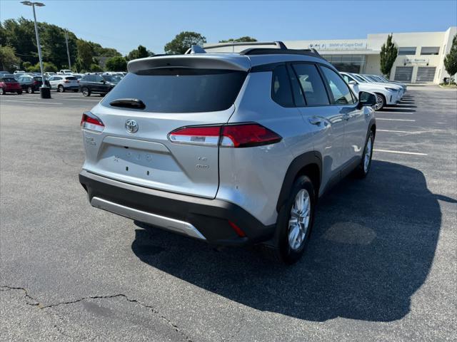 used 2022 Toyota Corolla Cross car, priced at $23,775