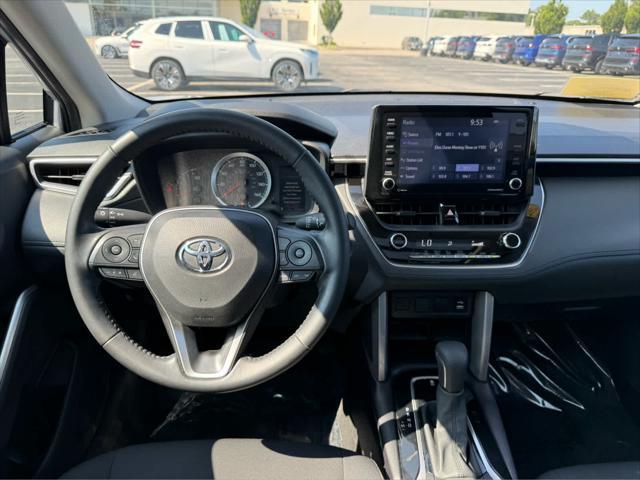used 2022 Toyota Corolla Cross car, priced at $23,775