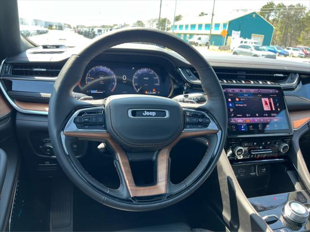 new 2025 Jeep Grand Cherokee car, priced at $65,035